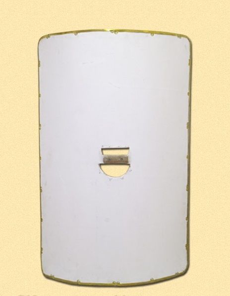 Värjäämätön Rooma scutum