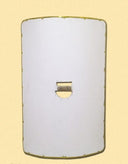 Ogrundad romersk scutum