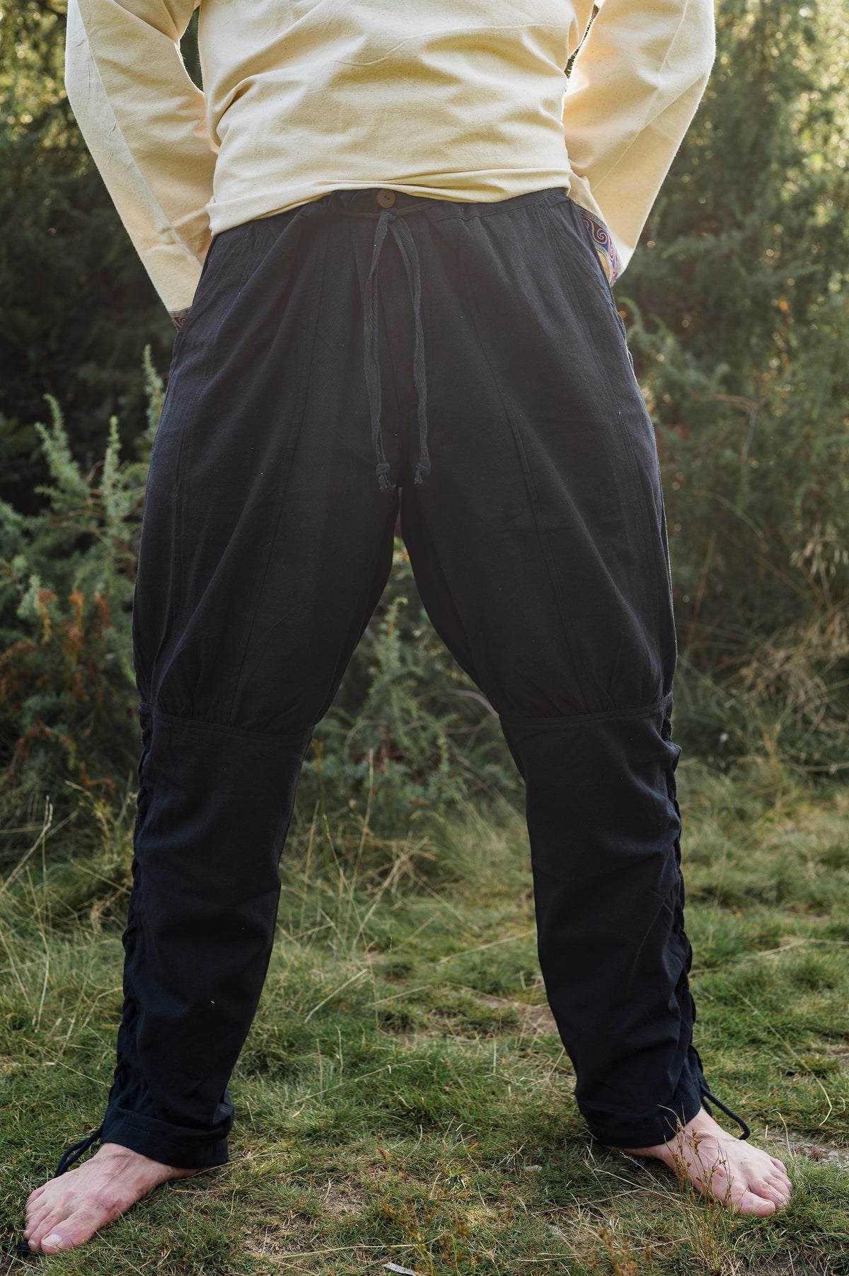 Vikingabyxor Dublin, svart