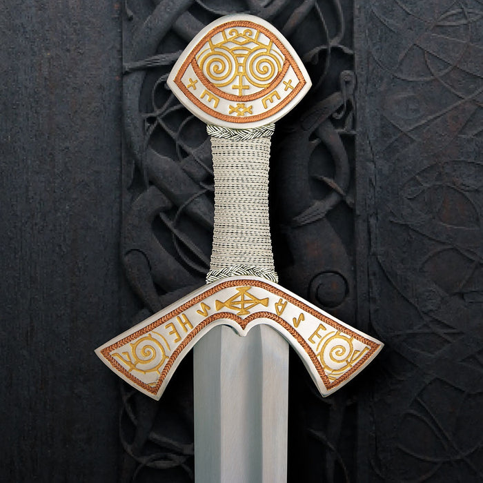 Langeid Viking sword, sharp