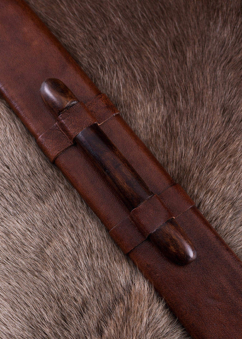 Épée Vendel Uppsala 7e-8e siècle, laiton poignée, damas, semi-tranchant