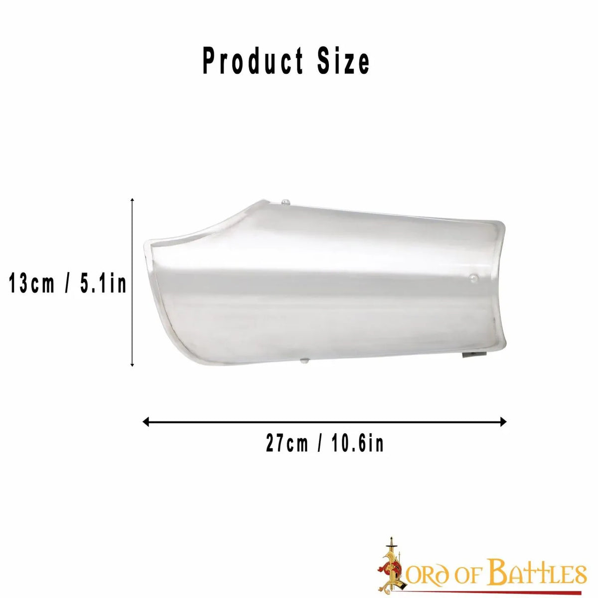 Włoskie karwasze XV-wieczne, ochraniacze przedramion, 1,2 mm