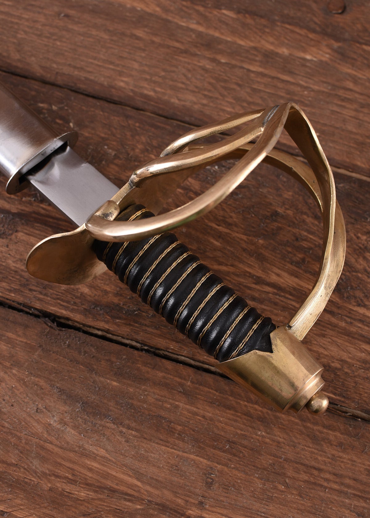 Amerikanischer Kavalleriesäbel Gettysburg, halb scharf