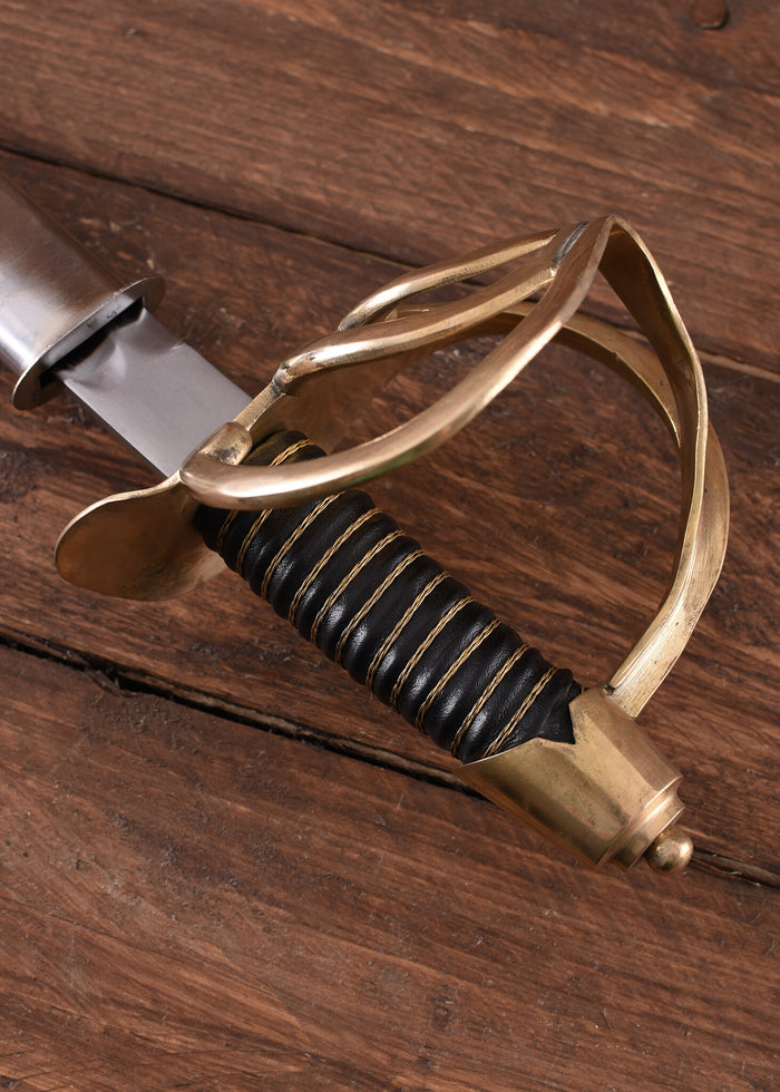 Amerikanischer Kavalleriesäbel Gettysburg, halb scharf