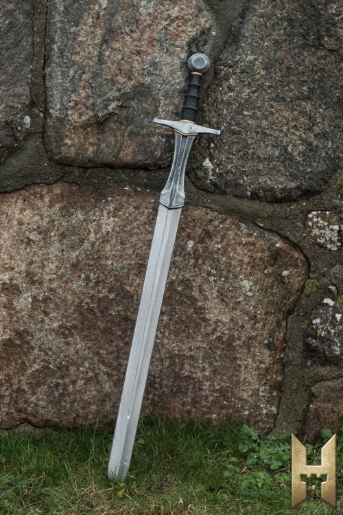 LARP sword Knight Steel 105 cm