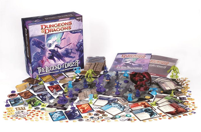D&D Legend of Drizzt Boardgame