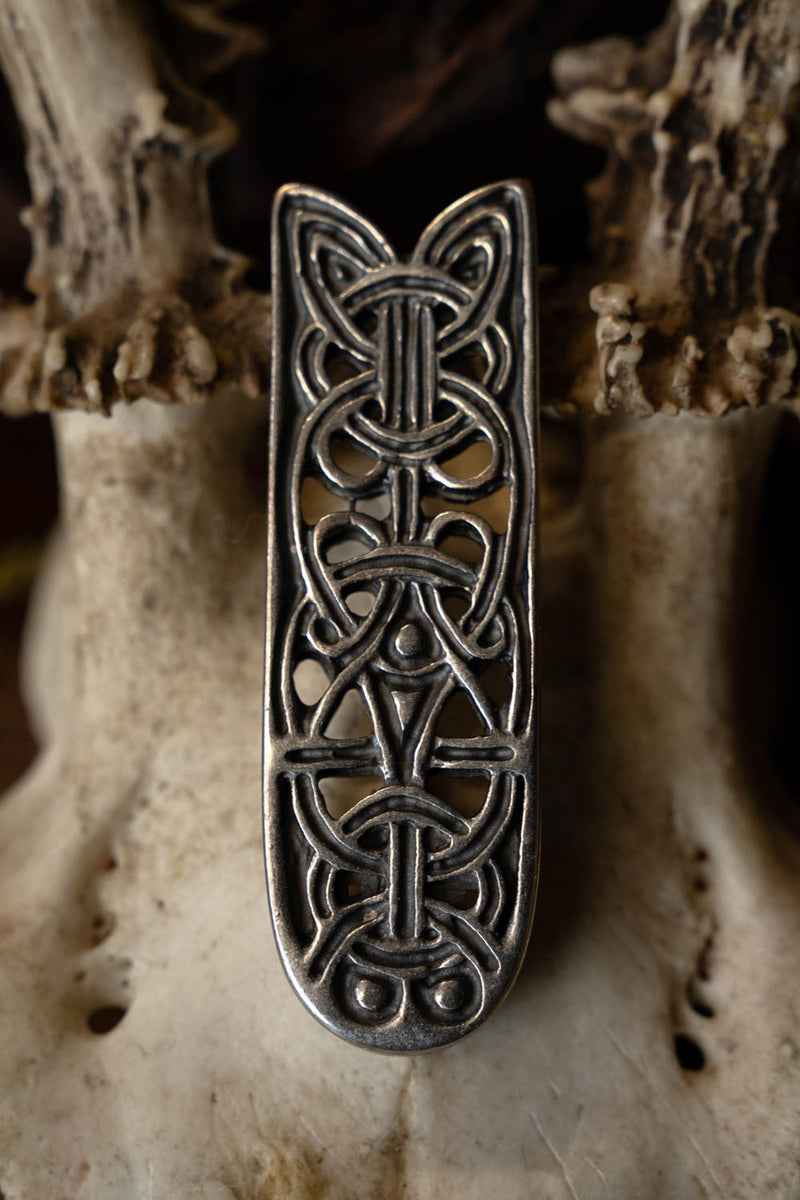 Jorvik Riemenbeschlag, Silber