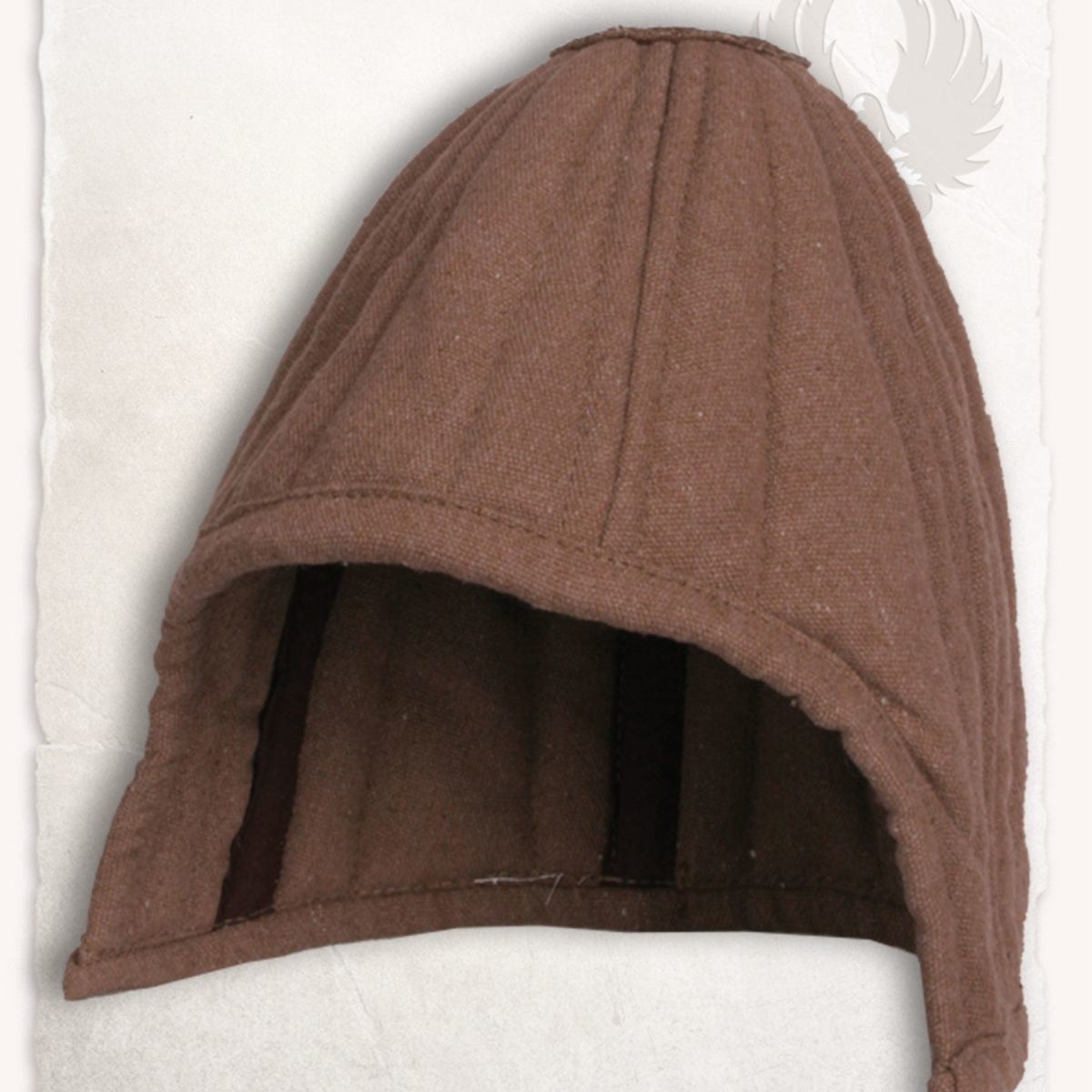 gambeson-hætte Arthur, brun