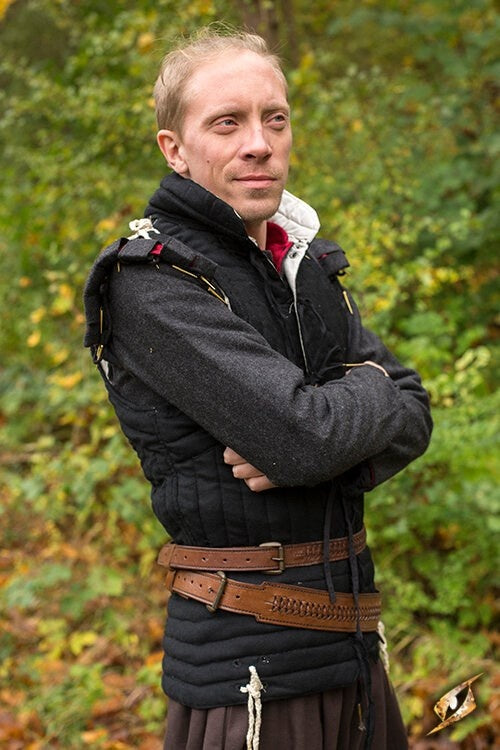 Geflochtener Schwertgürtel, braun