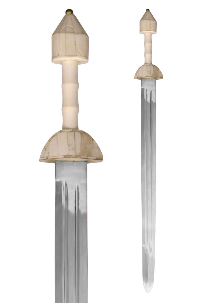 Spätrömische Spatha Rheinland, halbscharf