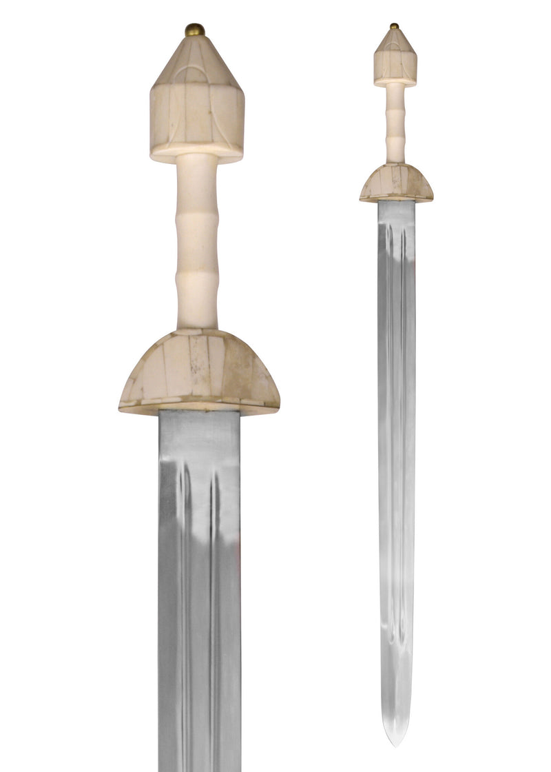 Późnorzymska spatha Nadreńska, półostry