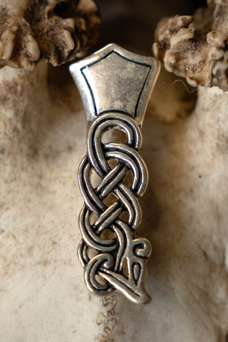 Rusvik Gürtelbeschlag, versilbert