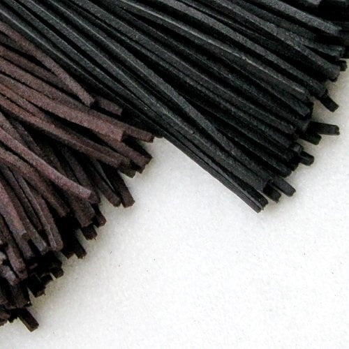 Leather laces, set of 50, brown
