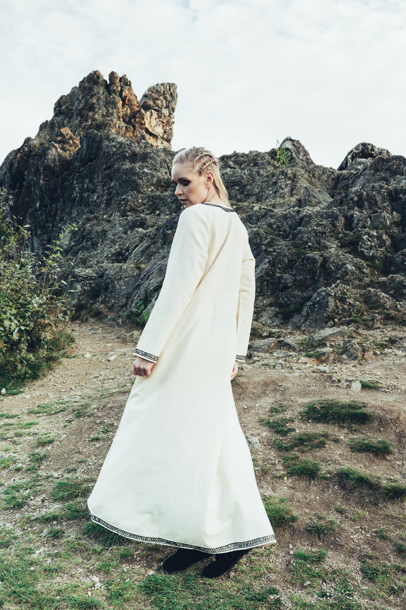 Frühmittelalterliches Kleid Aelswith, natur