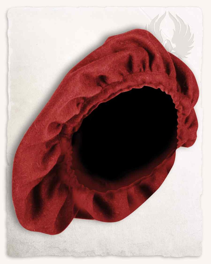 Baret Stefan, rood