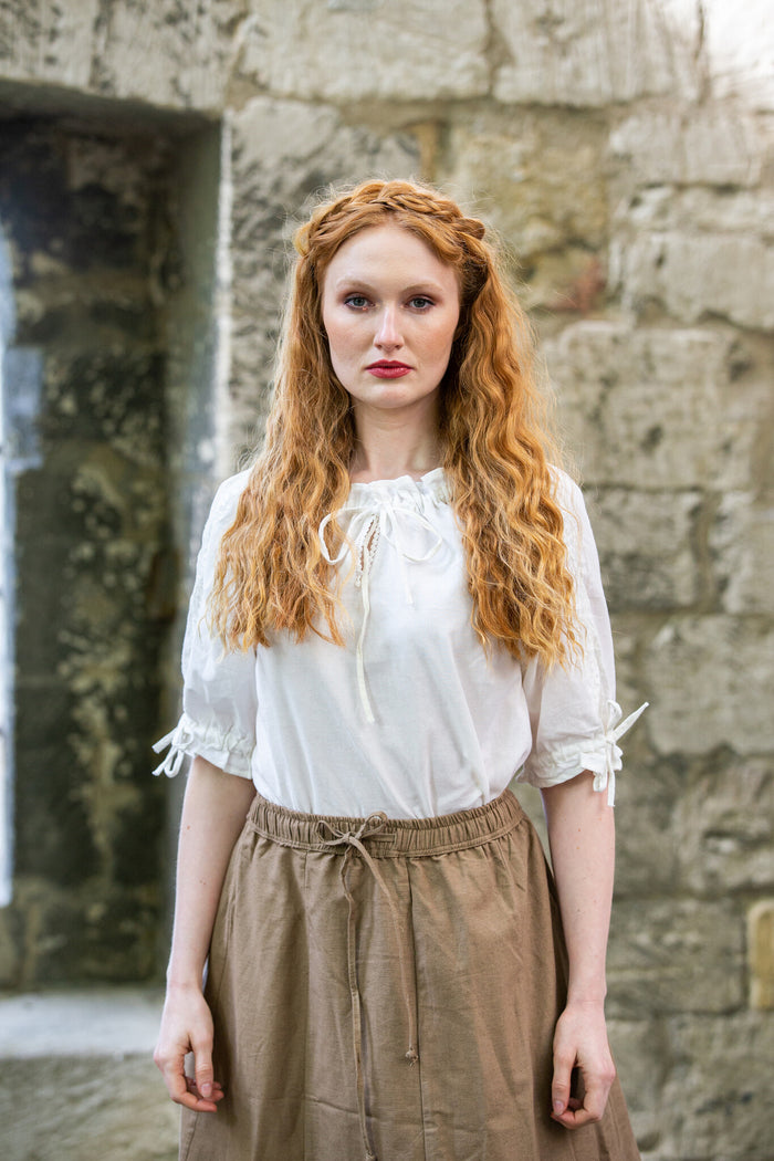 Skjorte Rosamund, hvid