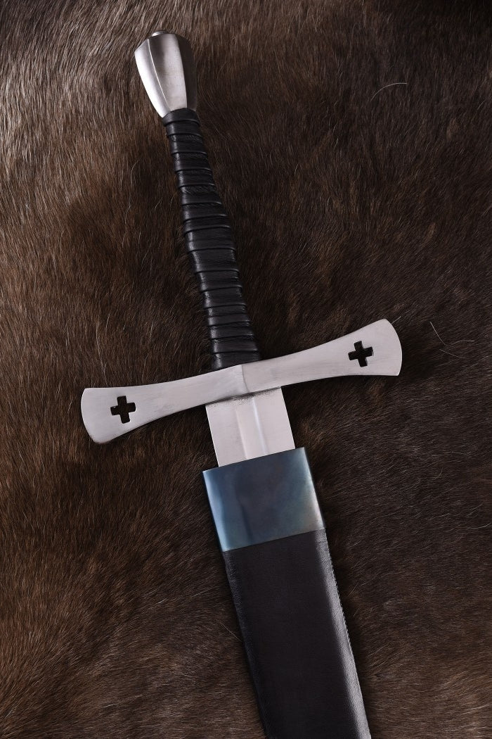 15e eeuws Tewkesbury langzwaard, semi-scherp