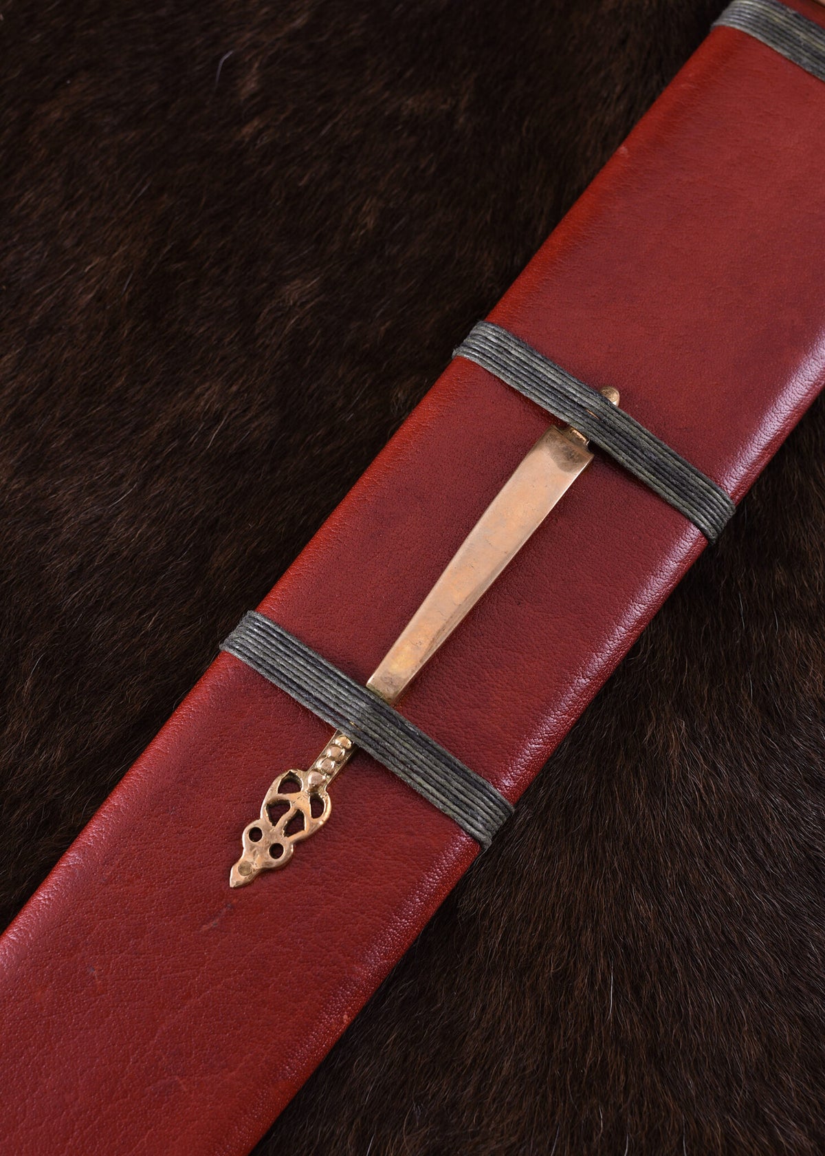 Romersk spatha Podlodów, 3. årh. e.Kr., semi-skarp