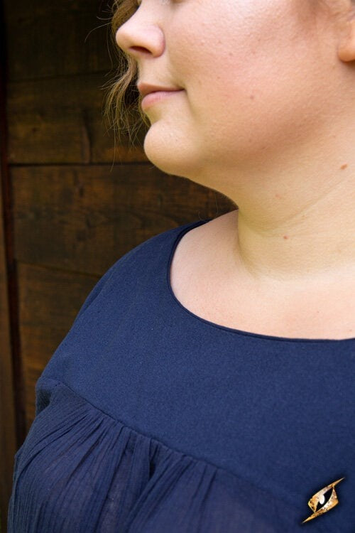 Suknia renesansowa Lucretia, niebieska