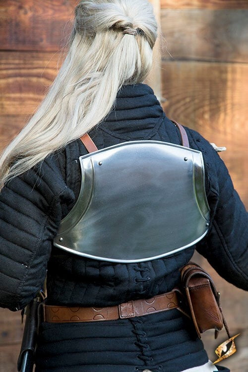 Chest and backplate Scout, 1 mm