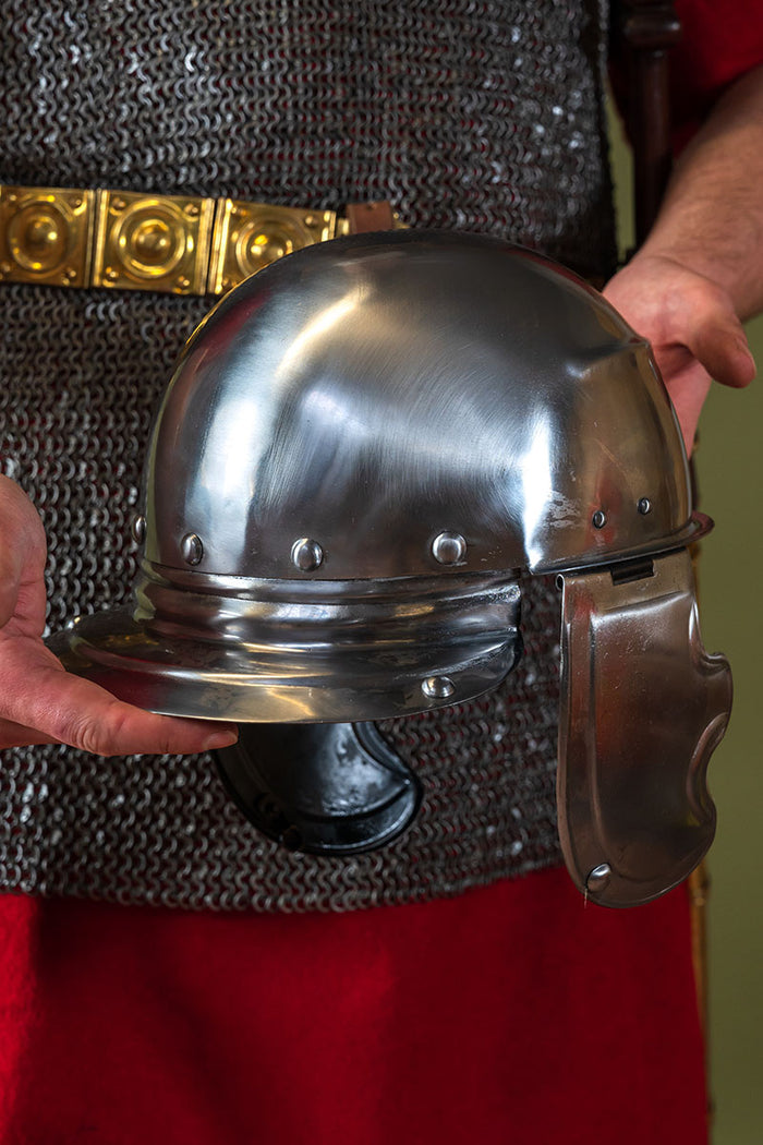 Casque celtique Nidau, 1-1,2 mm