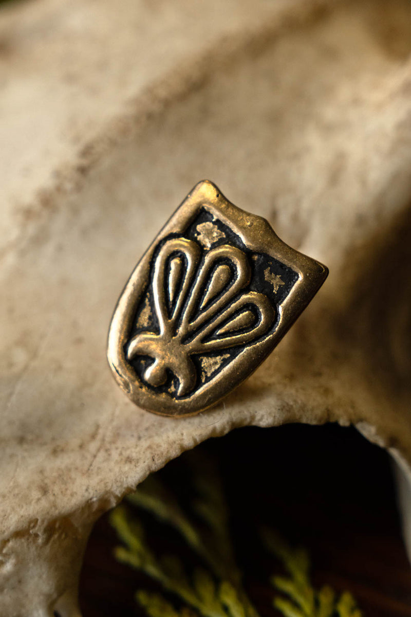 Viking belt tongue Birka