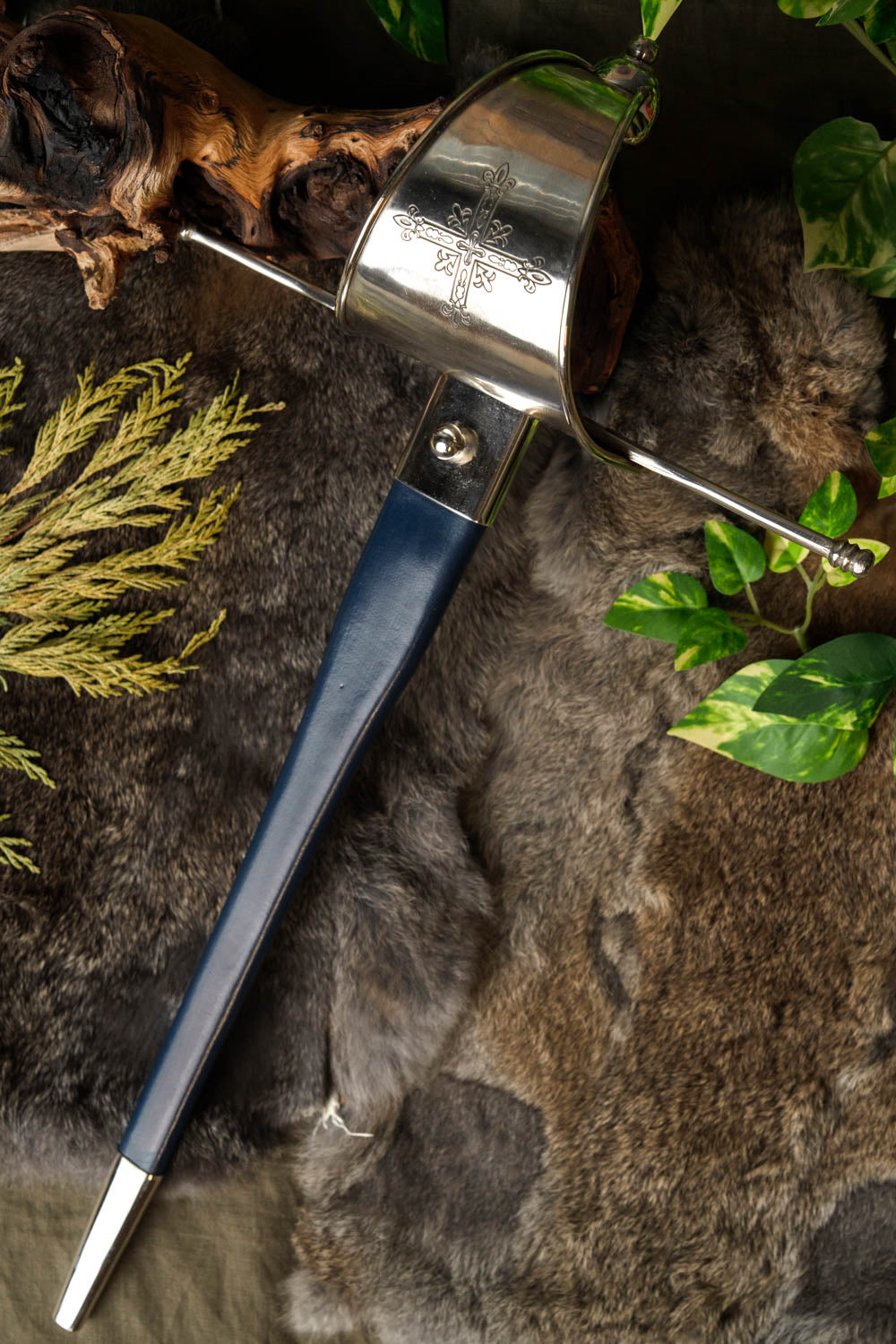 Musketier main gauche, semi-scherp