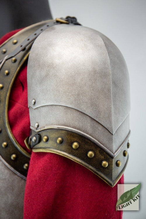 LARP middelalderlige ridder-spaulders