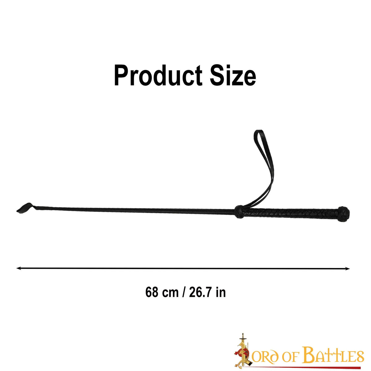 Leather whip Marquis