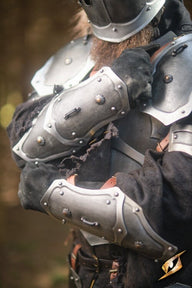 Marauder bracers, underarm armor, 1 mm