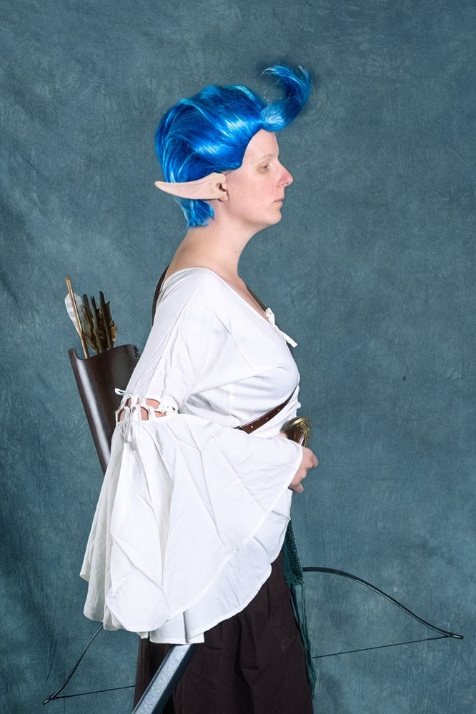 Extra long elven ears