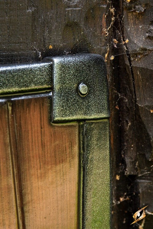 Scudo a mandorla LARP cavaliere