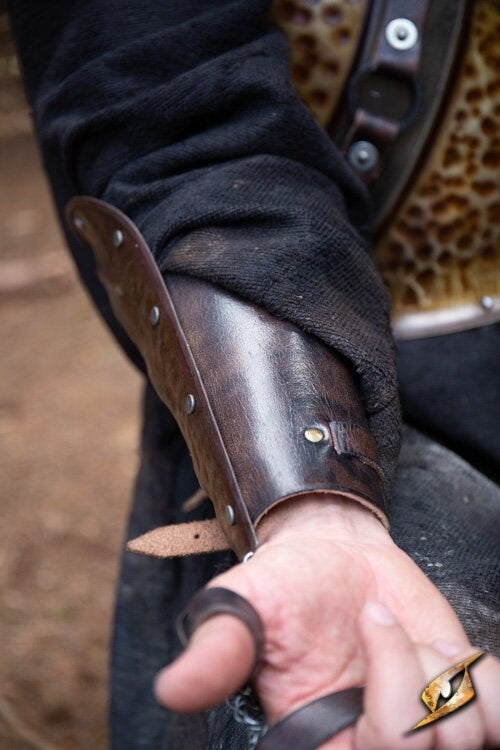 Vambraces Raider, protetor de braço, 1 mm