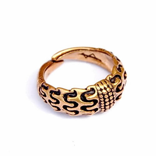 Wikinger Ring Orupgaard, Bronze