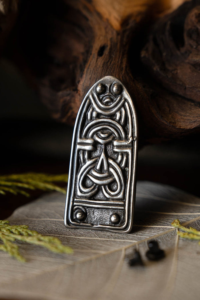 Anglo-skandinavisk riemende, forsølvet