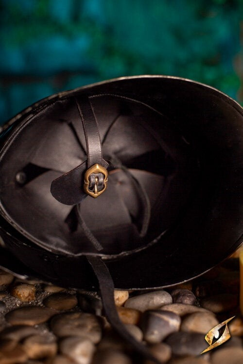 Dark elven Eventide hjelm, 1–1,2 mm