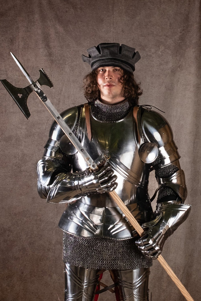 Gotischer Brustharnisch, 15. Jahrhundert, 1,6 mm