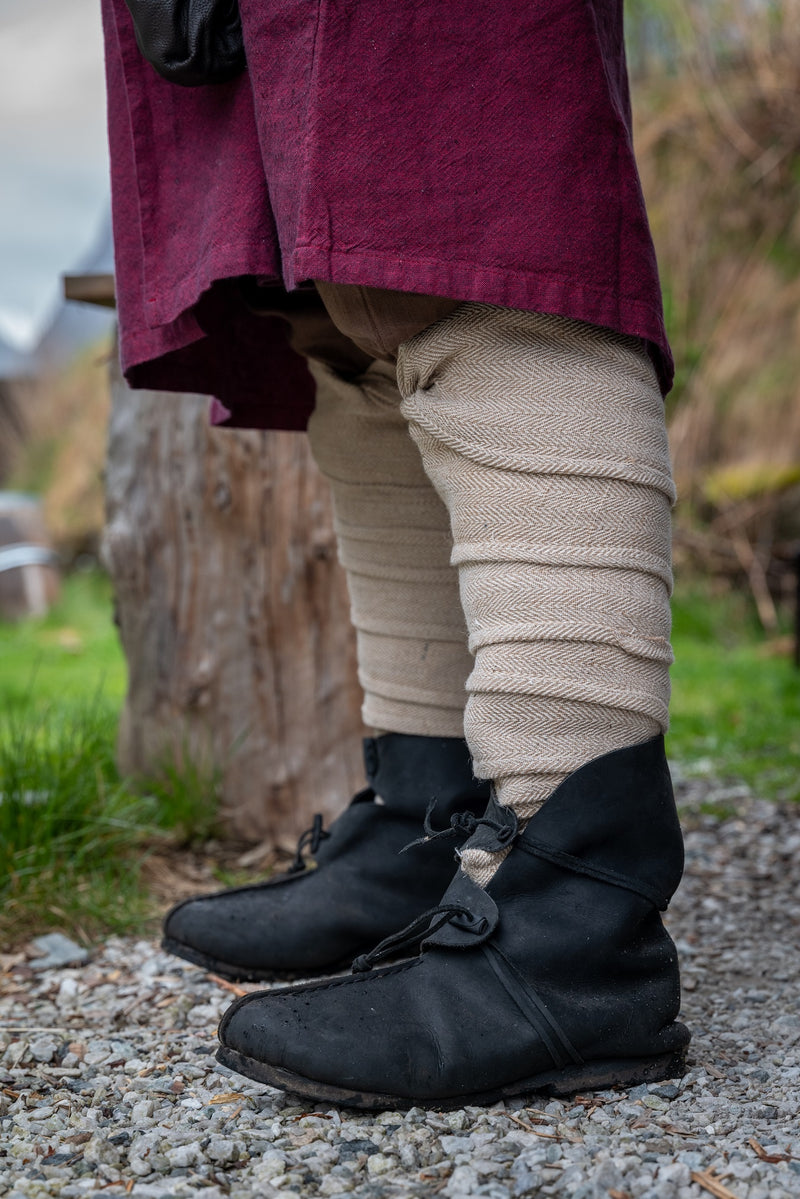 Beenwindsels vissegraatmotief Halfdan, naturel