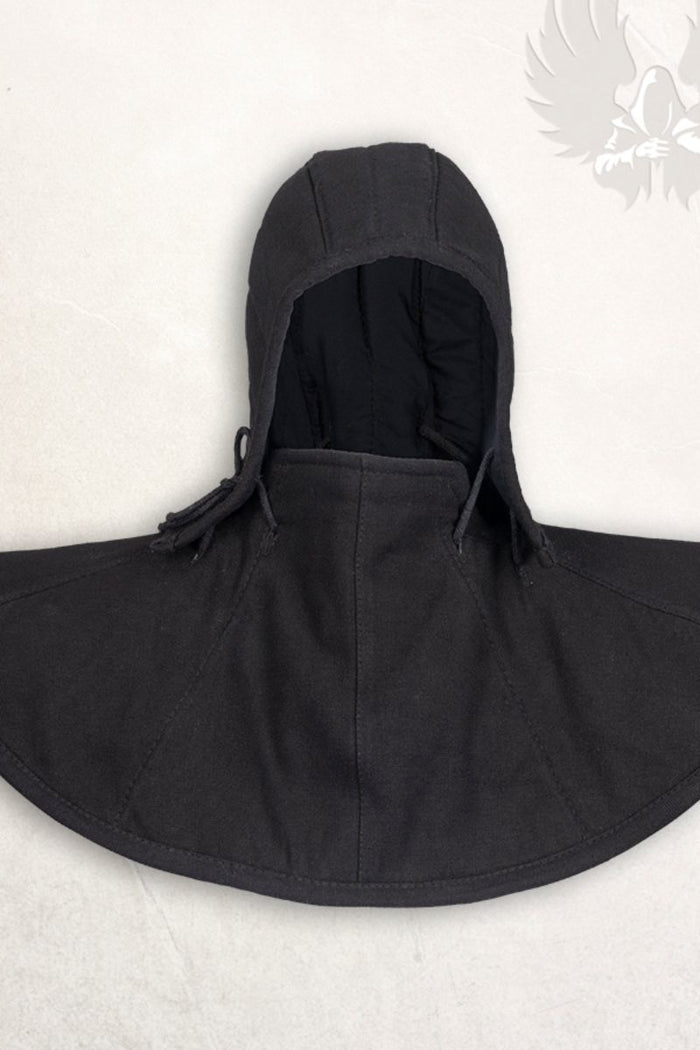 Gambeson hood and collar Aulber black