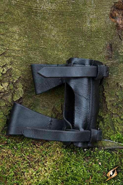 Porta LARP regolabile, nero