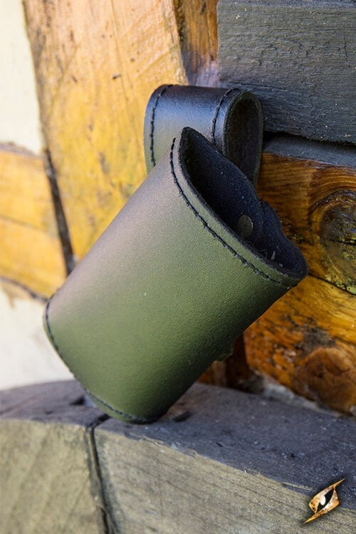 Podstawowy uchwyt na miecz LARP, czarny