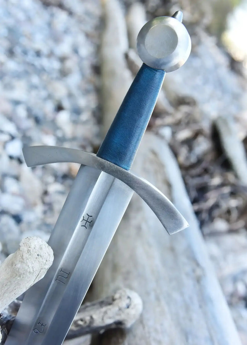 13. århundredes sværd Neuchâtel, semi-skarpt