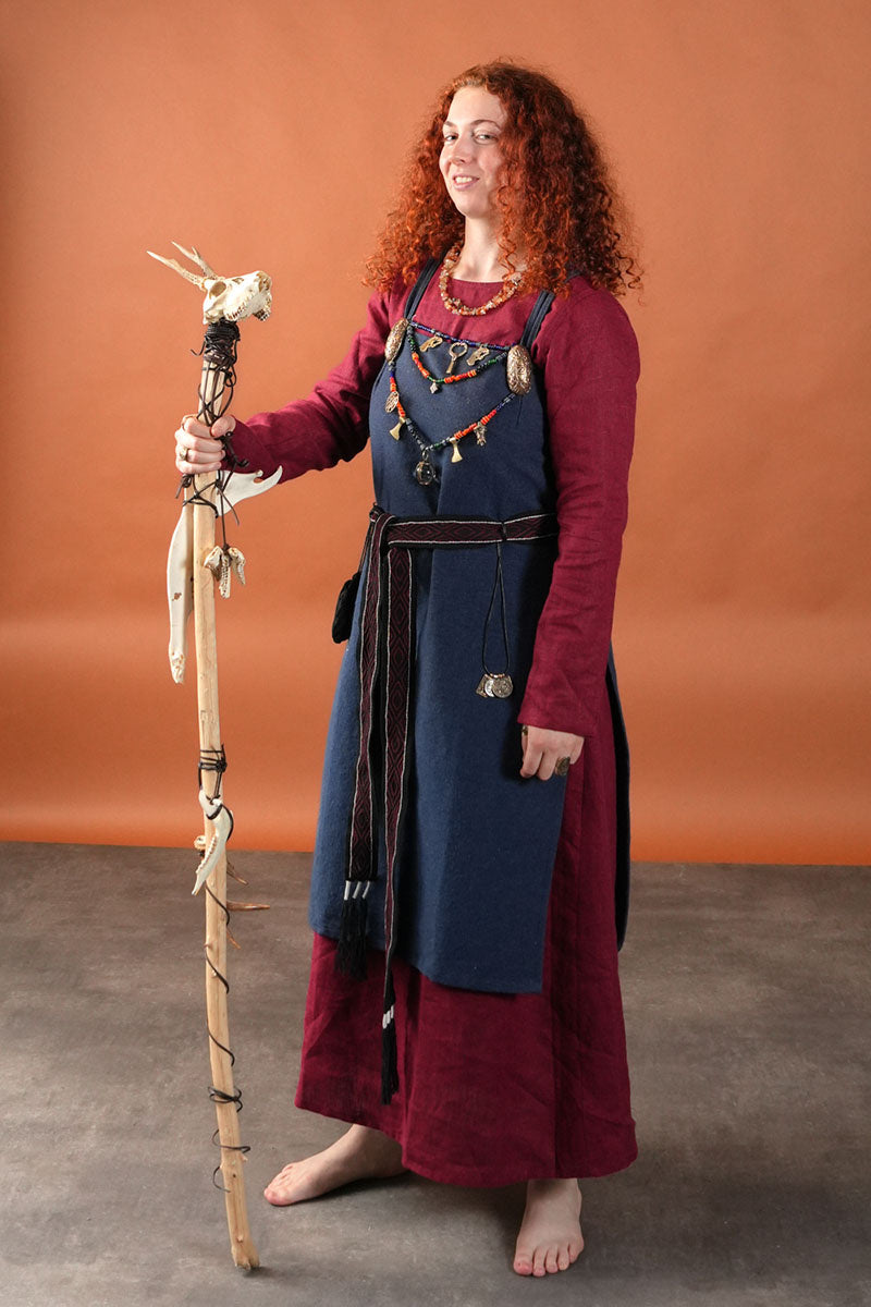 Suknia wisząca Frida, niebieska