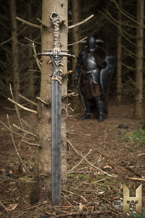 Espada LARP Marauder Eroded, 96 cm