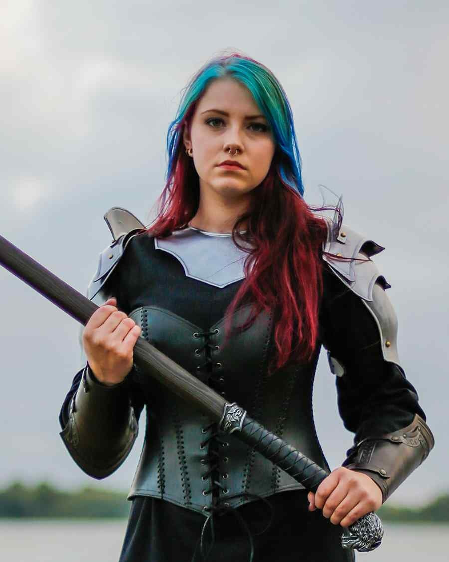 Panserkrave Lena, 1,2 mm