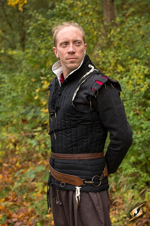 Geflochtener Schwertgürtel, braun