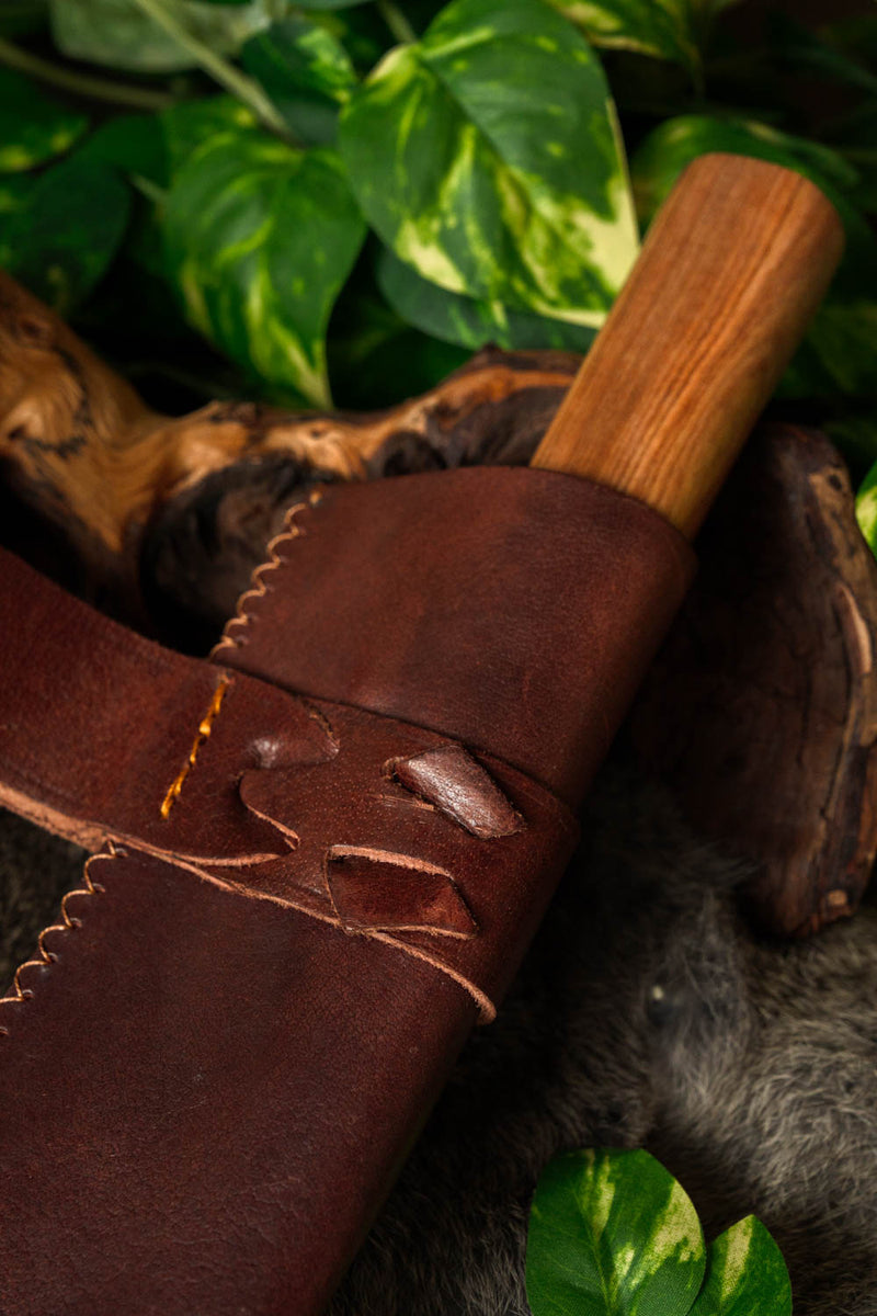 Vikingsax Jarlshof, skarp