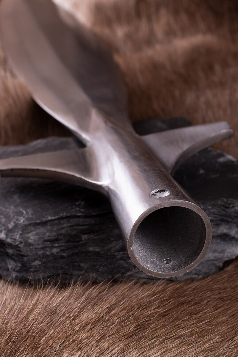 Punta di lancia da cinghiale, ca. 50 cm, semi-affilata