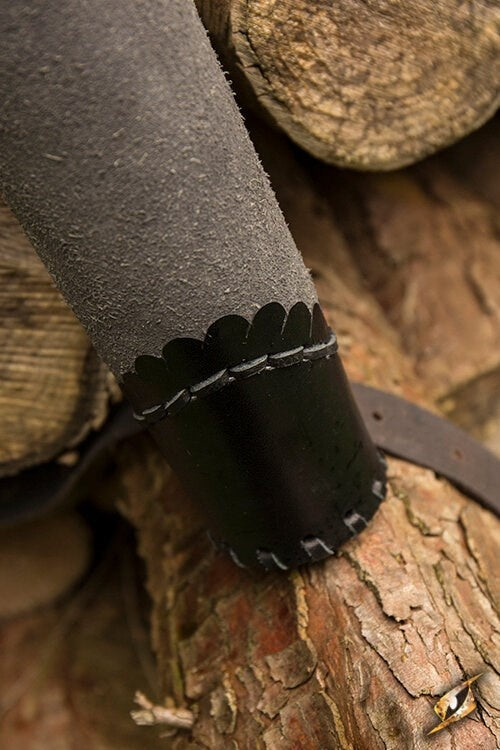 Köcher Archer, grau schwarz