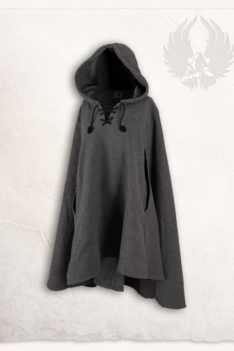 Gardecorp resemantel Raven, ullmix, grå